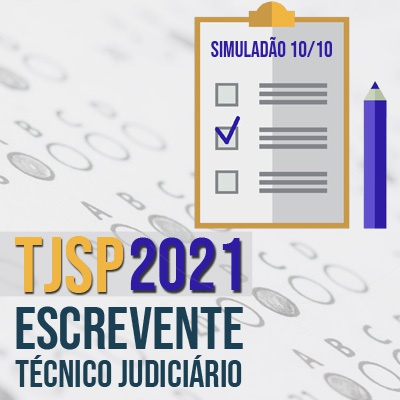 Escrevente TJSP Concurso 2021 | Prova Online 19/09