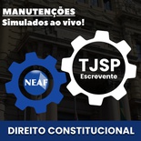 Concurso Escrevente TJSP 2025 | Manutenção de Direito Constitucional